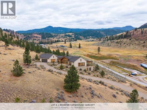 AI-generated, for illustrative purposes only at 7022 Barnhartvale Road Unit# Proposed Lot 6, Barnhartvale, Kamloops
