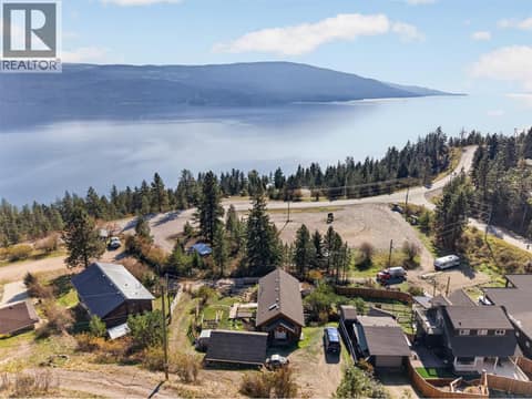 A peaceful retreat with lake views & a shop! at 10375 Westshore Road, Okanagan North, Vernon