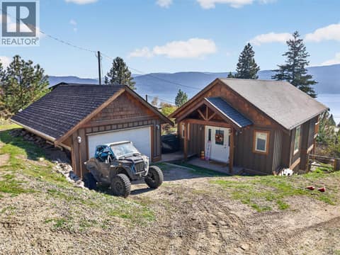 Hop into your side-by-side right outside your front door at 10375 Westshore Road, Okanagan North, Vernon