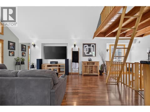 Living room at 10375 Westshore Road, Okanagan North, Vernon