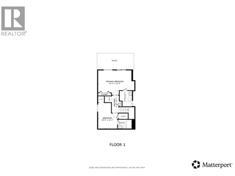 Lower level floor plan at 10375 Westshore Road, Okanagan North, Vernon