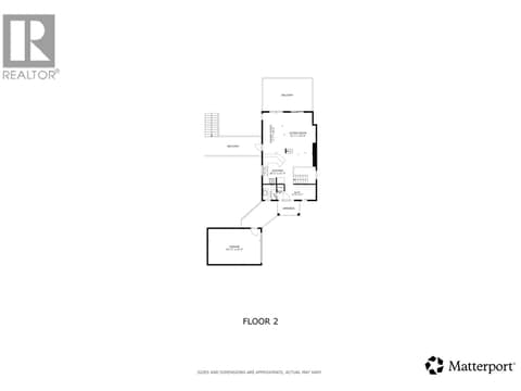 Main level floor plan at 10375 Westshore Road, Okanagan North, Vernon