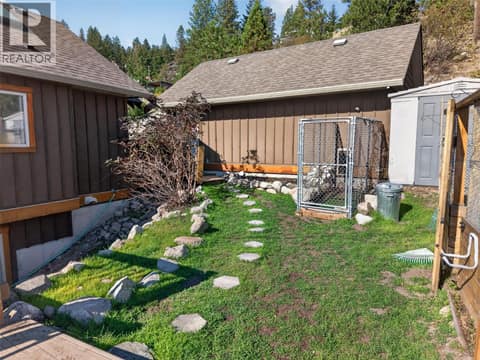 Plenty of room for gardening at 10375 Westshore Road, Okanagan North, Vernon