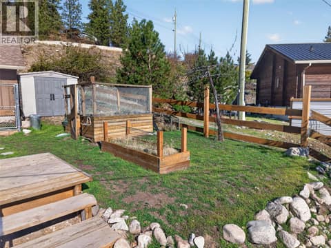 Plenty of room for gardening at 10375 Westshore Road, Okanagan North, Vernon