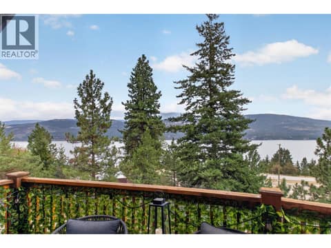 Views are better in person! at 10375 Westshore Road, Okanagan North, Vernon