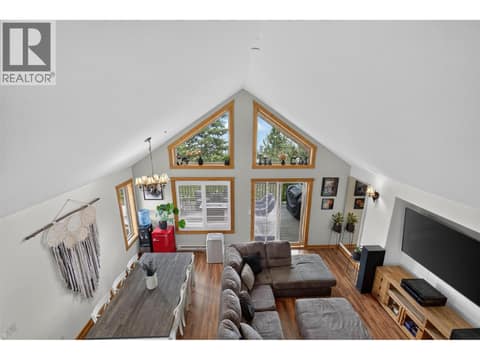 Views from the loft at 10375 Westshore Road, Okanagan North, Vernon