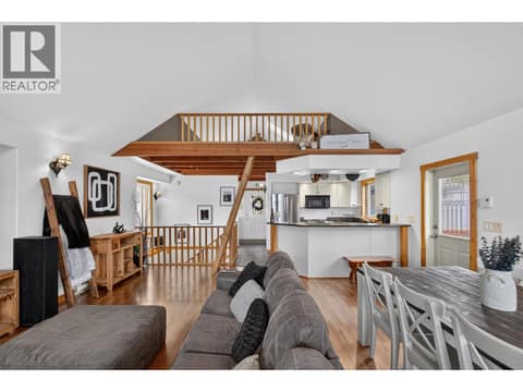 Warm & inviting design at 10375 Westshore Road, Okanagan North, Vernon