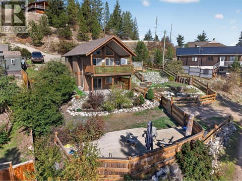 With plenty of outdoor space to enjoy at 10375 Westshore Road, Okanagan North, Vernon