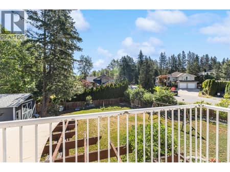 Primary Balcony at 4015 Mahonia Drive, South East Kelowna