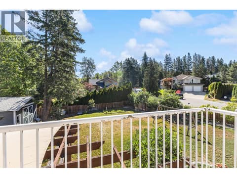 Primary Balcony at 4015 Mahonia Drive, South East Kelowna