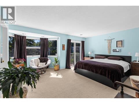 Primary Bed at 4015 Mahonia Drive, South East Kelowna
