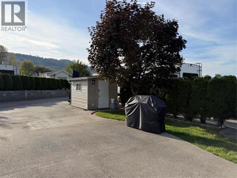 Corner View towards the front at 8000 Highland Road Lot# 146, North BX, Vernon