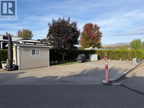 Other corner view, room for a large RV, or a Park model home? at 8000 Highland Road Lot# 146, North BX, Vernon
