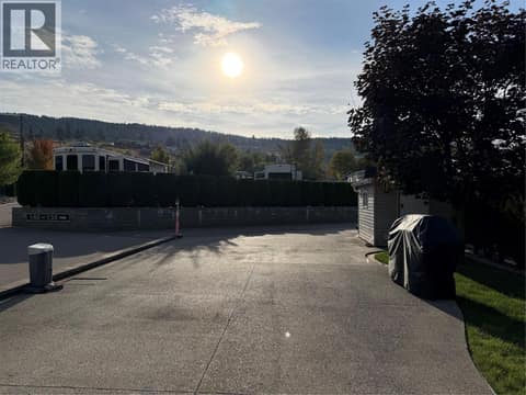 Straight view out at 8000 Highland Road Lot# 146, North BX, Vernon