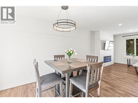 Dining room-main level at 1907 19 Street, East Hill, Vernon
