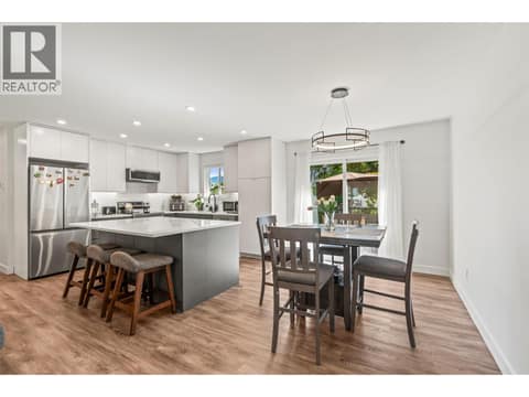 Kitchen-main level at 1907 19 Street, East Hill, Vernon