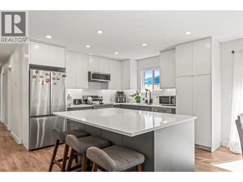 Kitchen-main level at 1907 19 Street, East Hill, Vernon