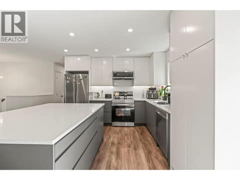 Kitchen-main level at 1907 19 Street, East Hill, Vernon