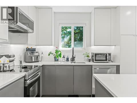 Kitchen-main level at 1907 19 Street, East Hill, Vernon