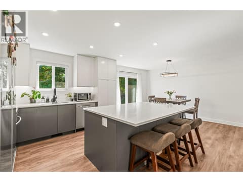 Kitchen-main level at 1907 19 Street, East Hill, Vernon