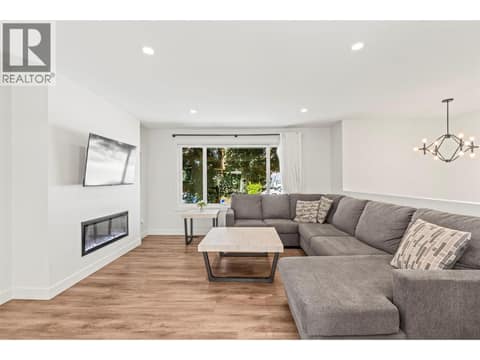 Living room-main level at 1907 19 Street, East Hill, Vernon