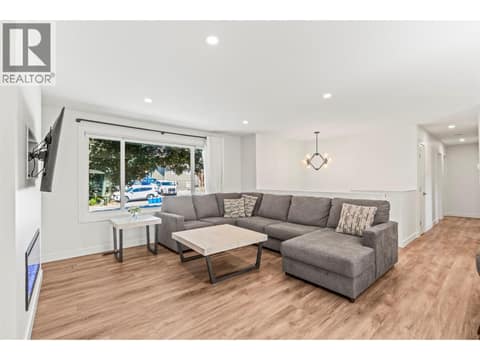 Living room-main level at 1907 19 Street, East Hill, Vernon
