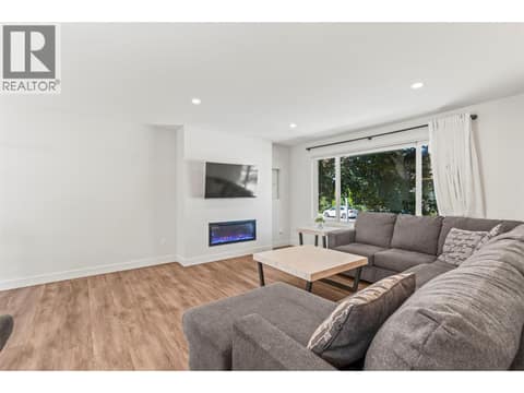 Living room-main level at 1907 19 Street, East Hill, Vernon