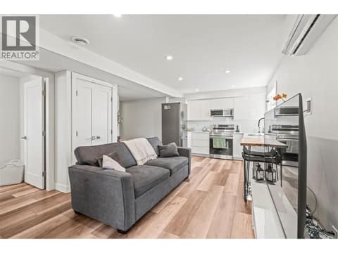 Lower Suite-living room at 1907 19 Street, East Hill, Vernon