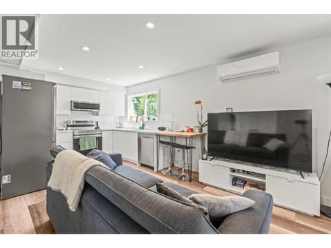 Lower Suite-living room at 1907 19 Street, East Hill, Vernon