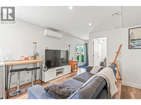 Lower Suite-living room at 1907 19 Street, East Hill, Vernon
