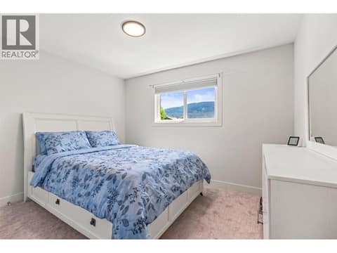 Primary bedroom at 1907 19 Street, East Hill, Vernon
