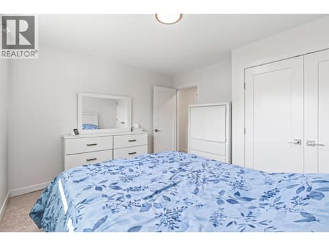 Primary bedroom at 1907 19 Street, East Hill, Vernon