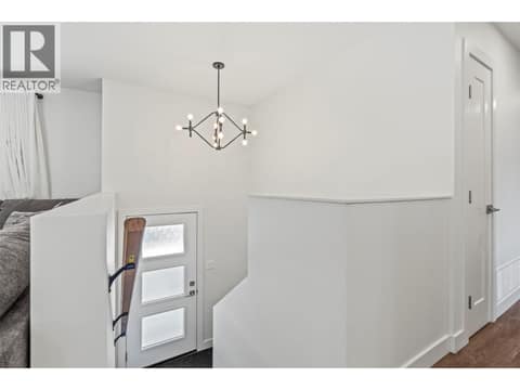 Upper Suite Entrance at 1907 19 Street, East Hill, Vernon