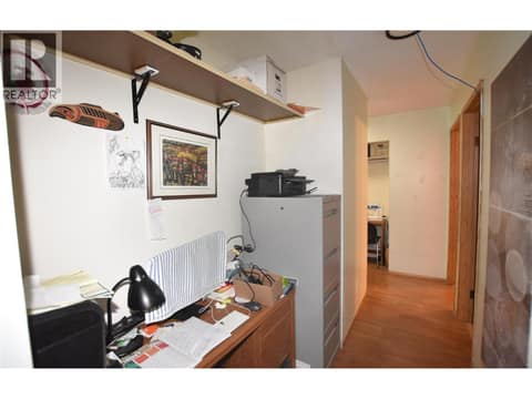 Computer area in the hall at 3608 27 Avenue Unit# 301, City of Vernon