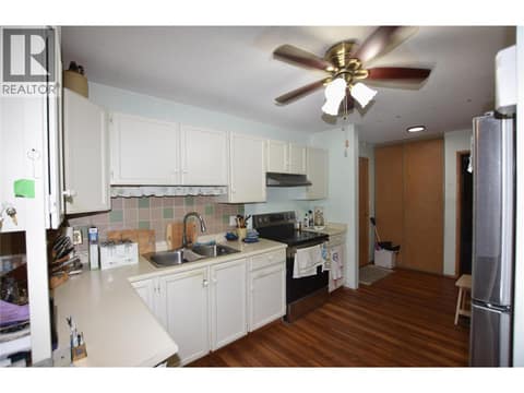 Kitchen area at 3608 27 Avenue Unit# 301, City of Vernon