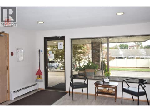 Main lobby entrance at 3608 27 Avenue Unit# 301, City of Vernon