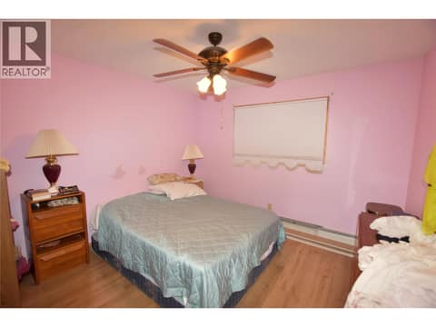 Primary Bedroom at 3608 27 Avenue Unit# 301, City of Vernon