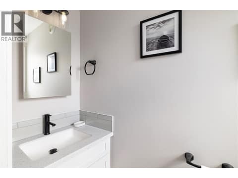 2 piece ensuite at 8000 Highland Road Unit# 48, North BX, Vernon