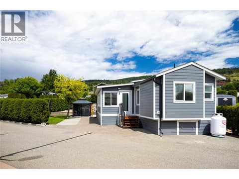 2022 Custom built 2 bed 1.5 bath home at 8000 Highland Road Unit# 48, North BX, Vernon