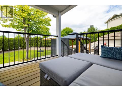Covered deck view at 8000 Highland Road Unit# 48, North BX, Vernon