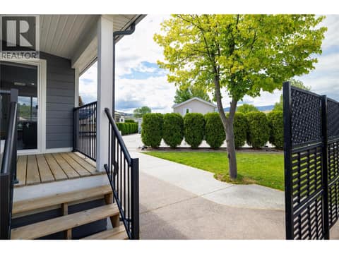 Rear entry / exit at 8000 Highland Road Unit# 48, North BX, Vernon