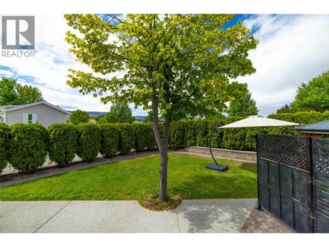 Yard view at 8000 Highland Road Unit# 48, North BX, Vernon