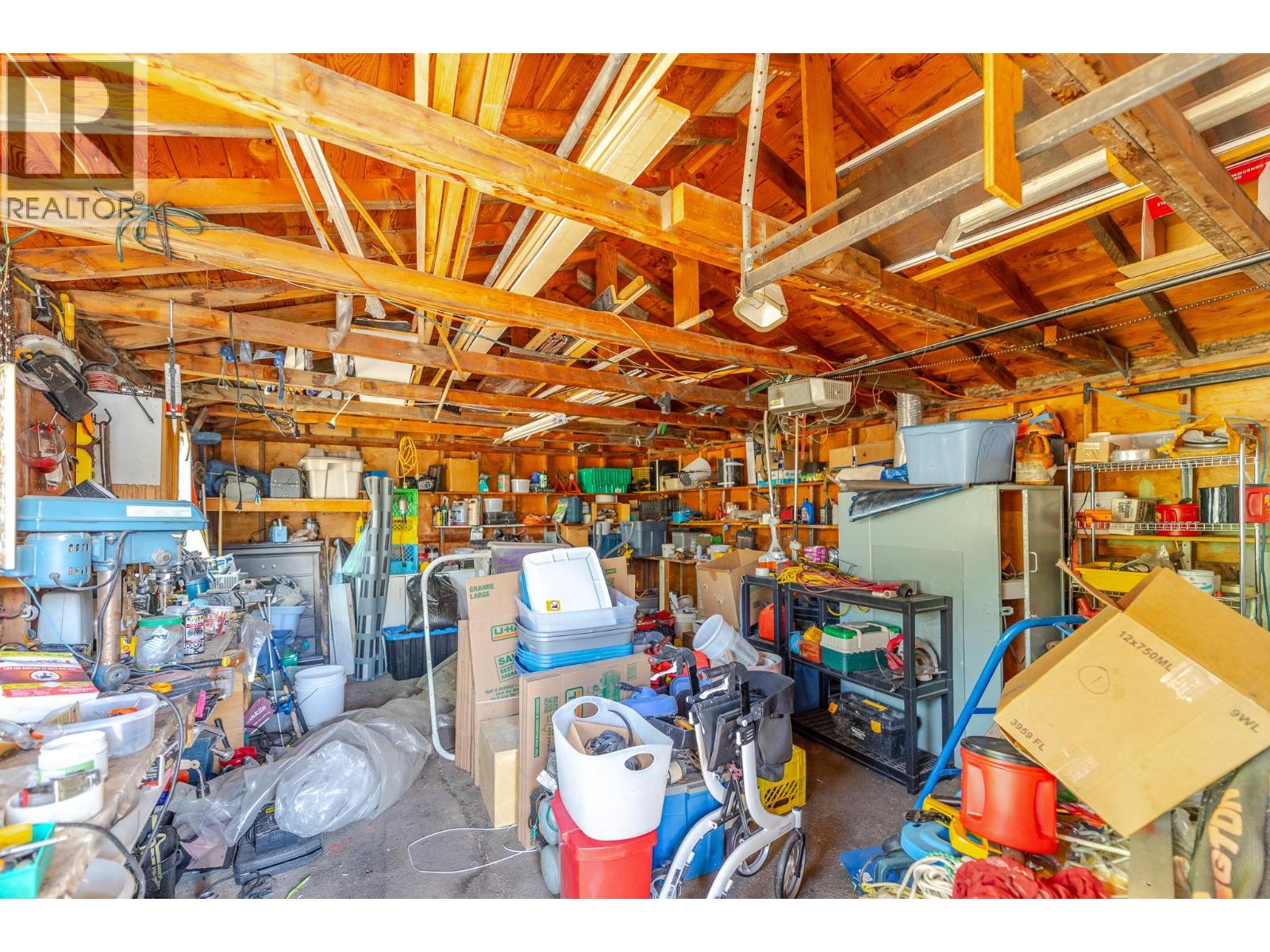 SHOP at 11106 PRAIRIE VALLEY Road, Main Town, Summerland
