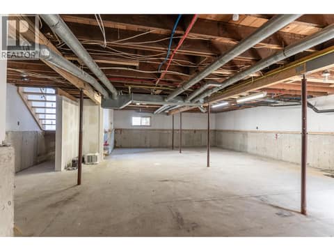 A clean and blank canvas for you to create a suite or whatever else you can imagine at 2323 Vale Avenue, Lumby Valley