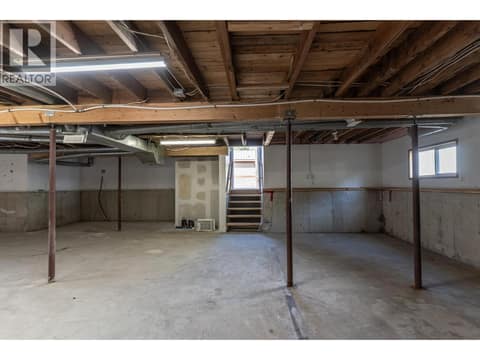 A clean and blank canvas for you to create a suite or whatever else you can imagine at 2323 Vale Avenue, Lumby Valley