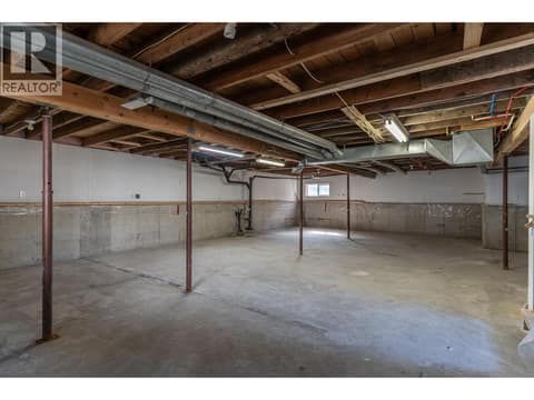A clean and blank canvas for you to create a suite or whatever else you can imagine at 2323 Vale Avenue, Lumby Valley