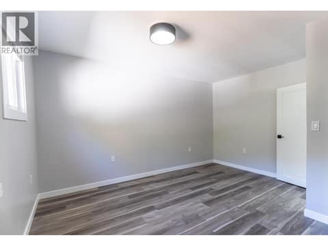 Bright and open bedroom at 2323 Vale Avenue, Lumby Valley