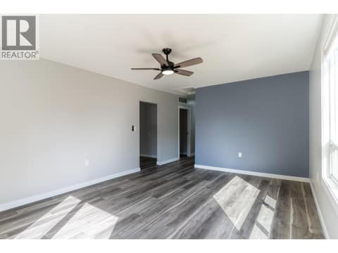 Bright and spacious living room area at 2323 Vale Avenue, Lumby Valley