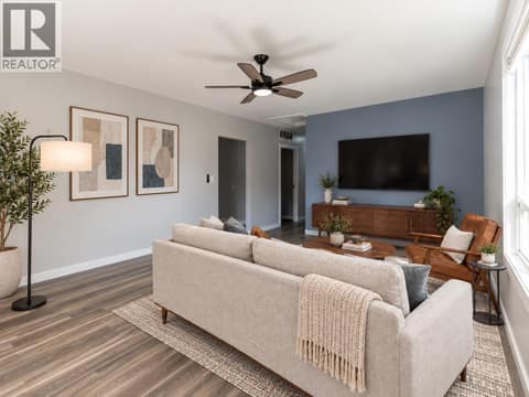 Digitally Staged to give some vision , scale and perspective at 2323 Vale Avenue, Lumby Valley
