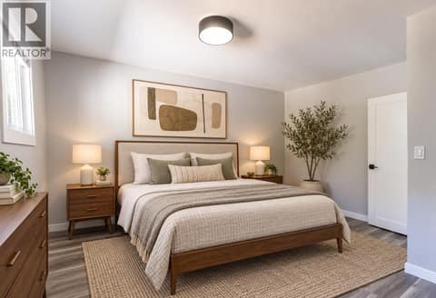 Digitally Staged to give some vision , scale and perspective at 2323 Vale Avenue, Lumby Valley